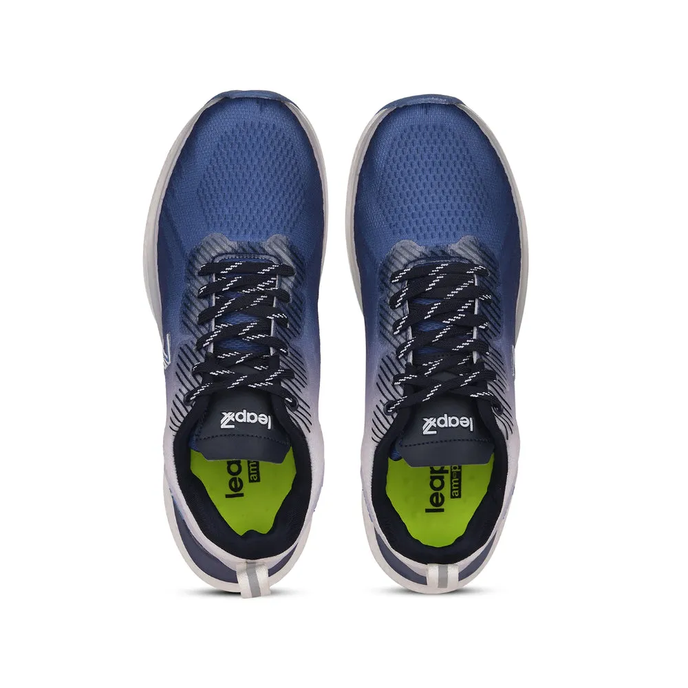 Leap7x By Liberty JIMCER-1 Sports Running Shoes For Men - Blue