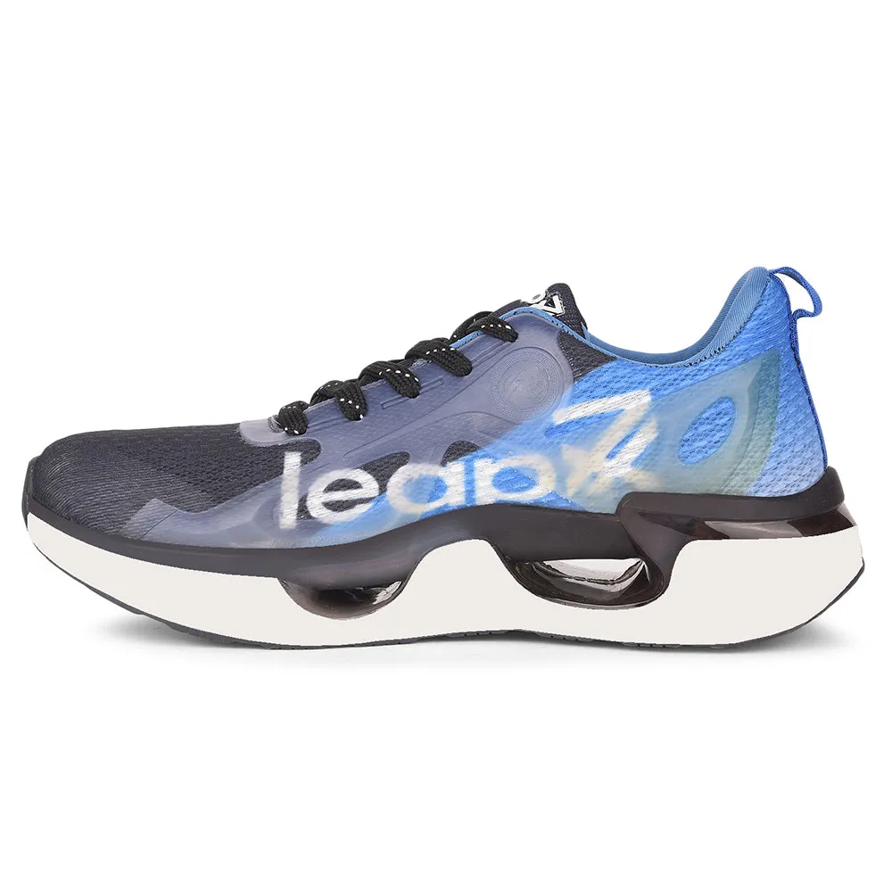 Leap7x By Liberty RW-25 Sports Walking Shoes For Men - Teal Blue