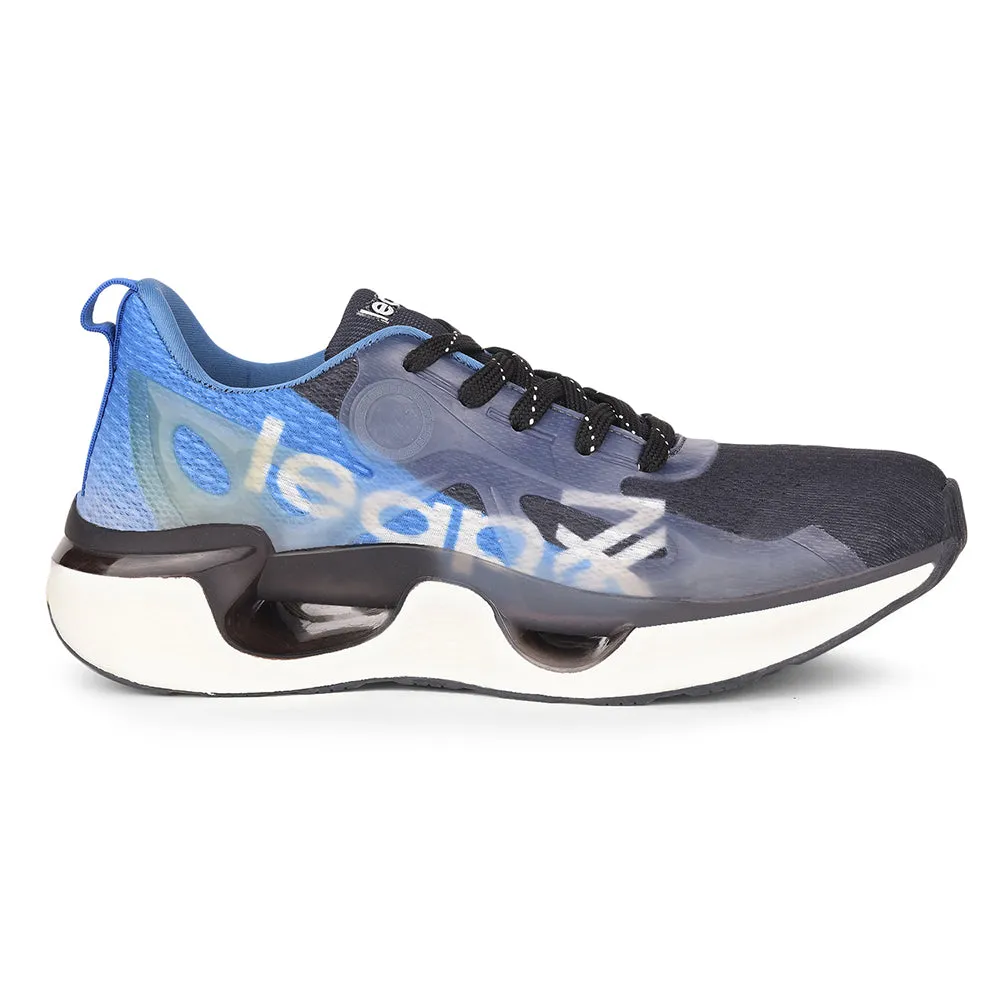 Leap7x By Liberty RW-25 Sports Walking Shoes For Men - Teal Blue