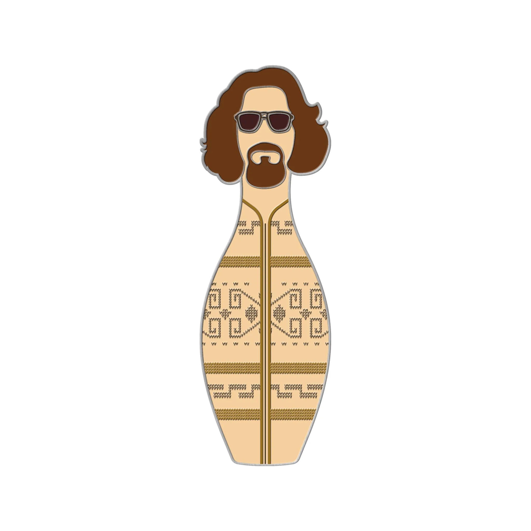 Lebowski Pins Challenge Coin Set