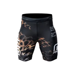 Leopard Compression Shorts