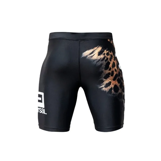 Leopard Compression Shorts