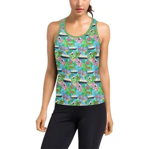 Let's Cruise Women's Racerback Tank Top