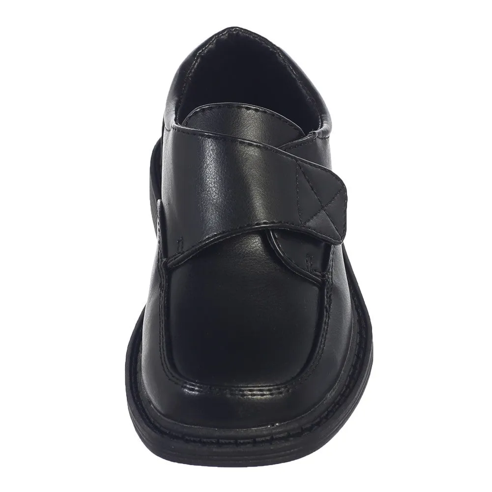 Little Big Boys Black Matte Special Occasion Dress Shoes 11-5 Kids