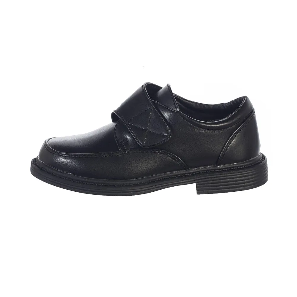 Little Big Boys Black Matte Special Occasion Dress Shoes 11-5 Kids