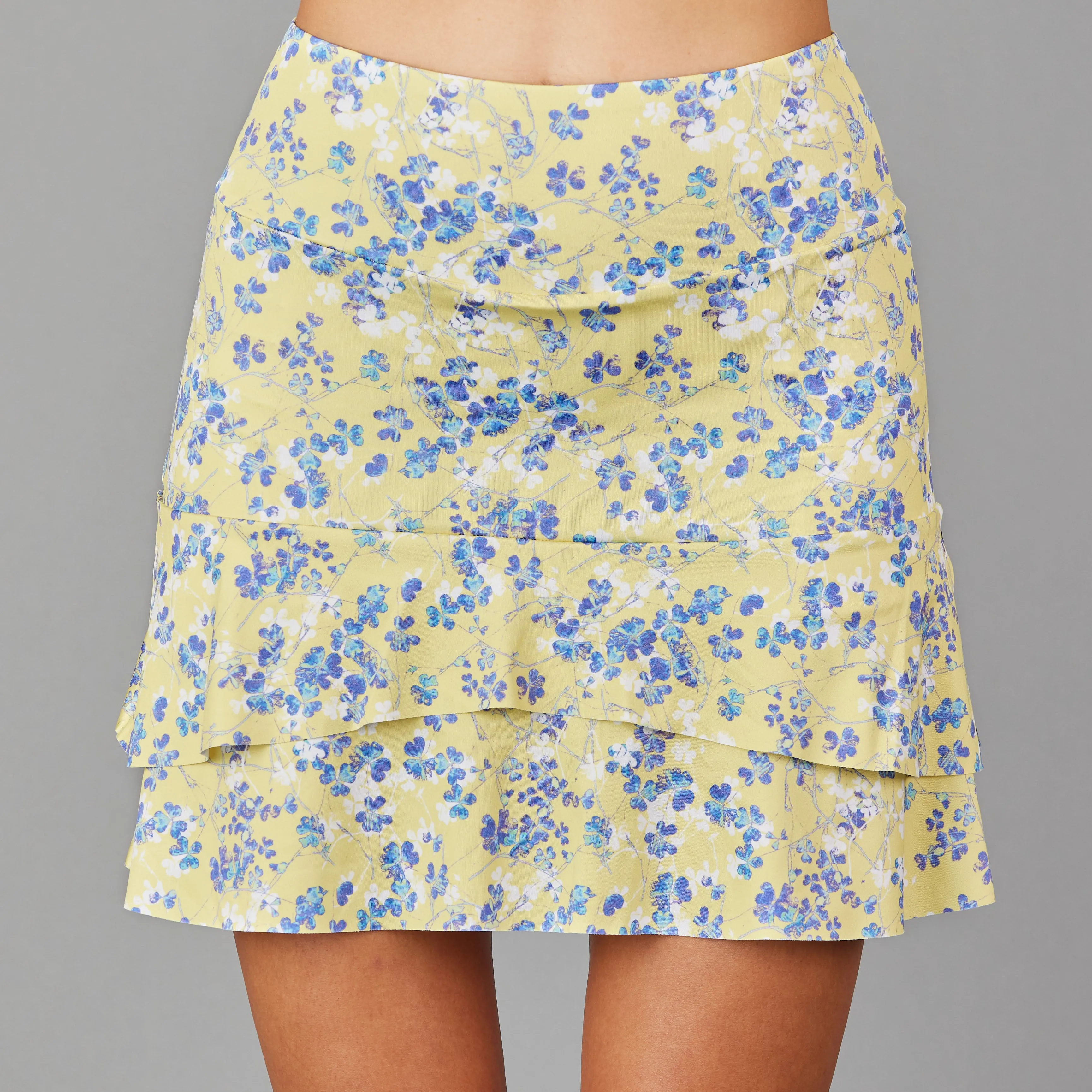 Lively Long Print Skort