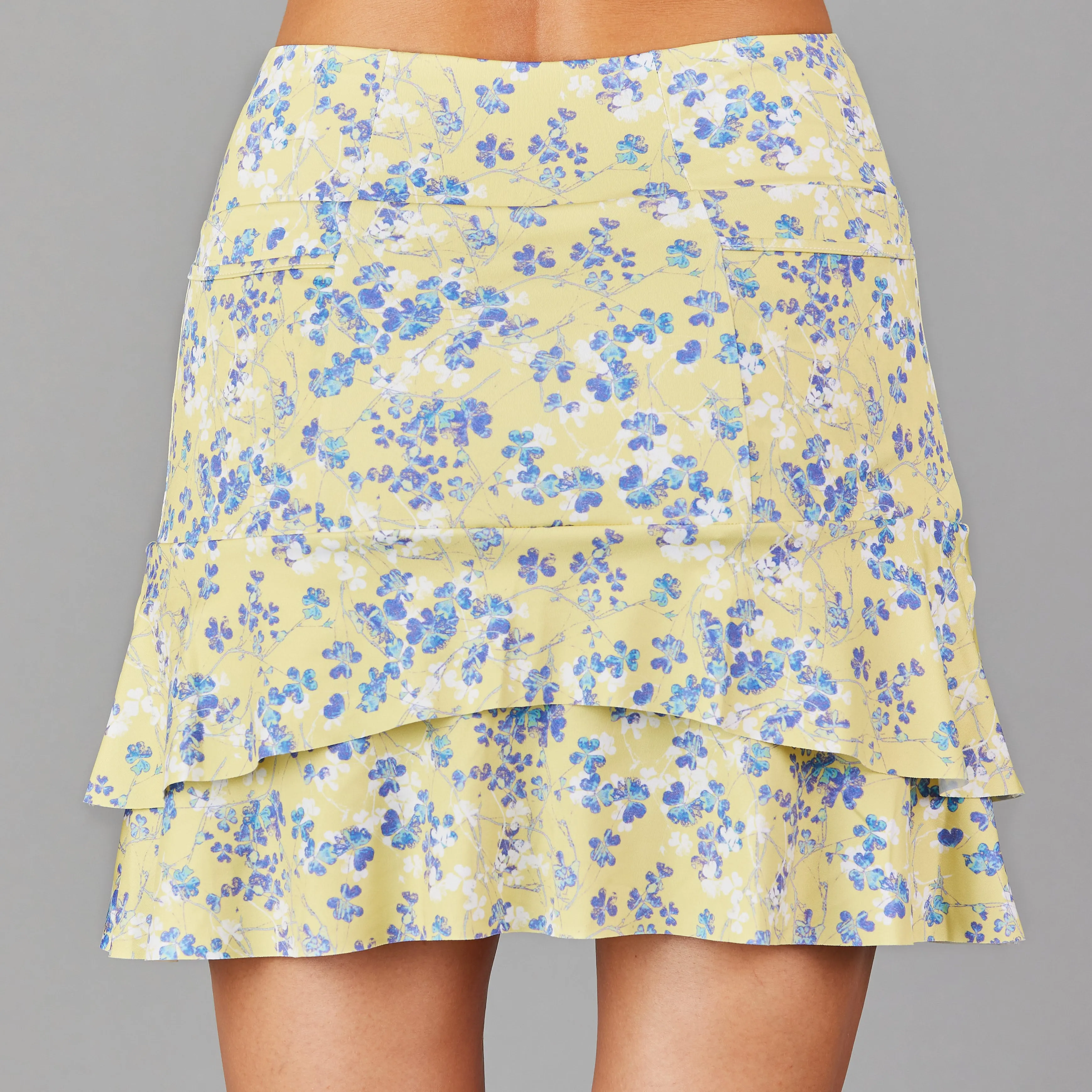 Lively Long Print Skort