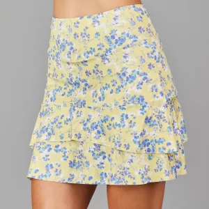 Lively Long Print Skort