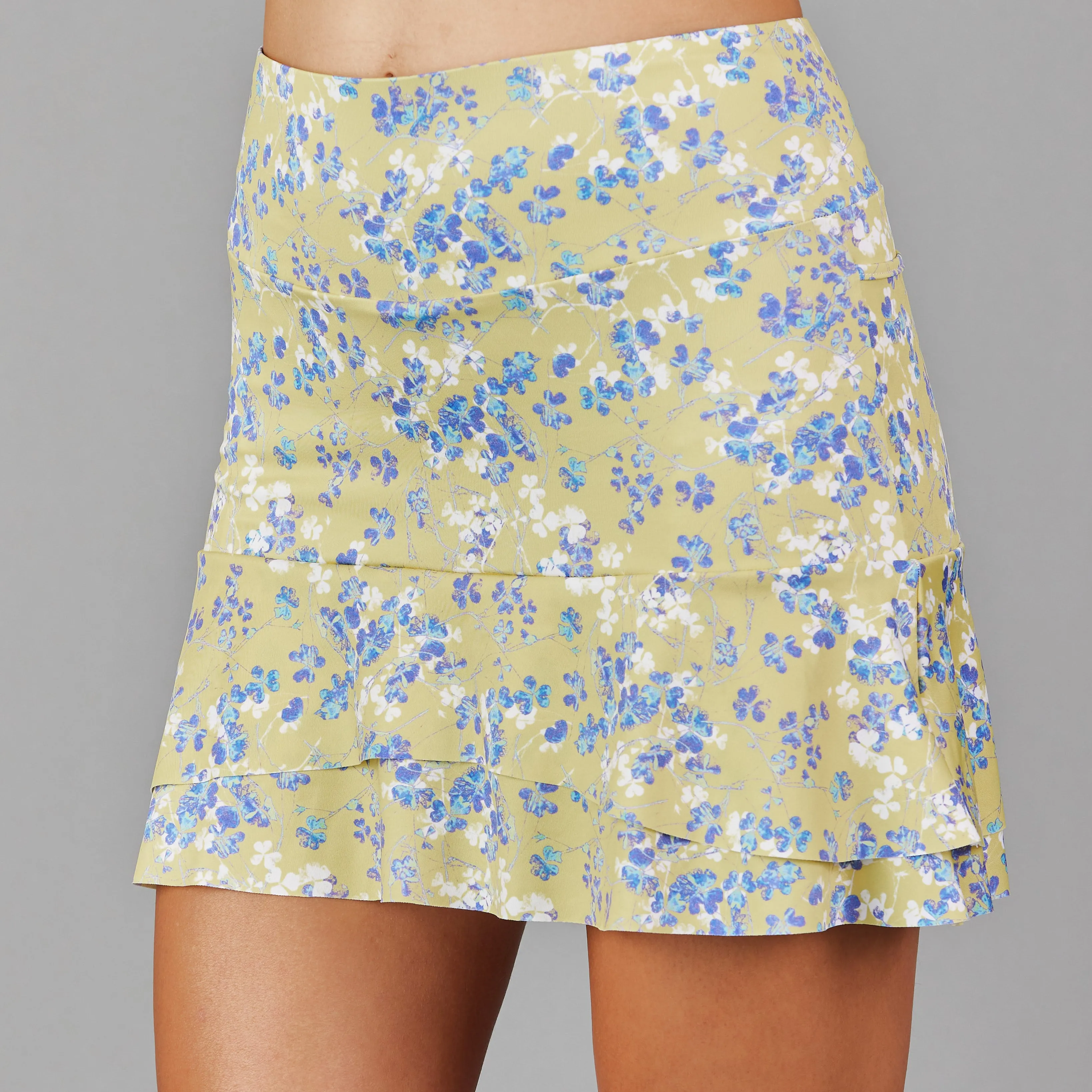 Lively Mid Skort (print)