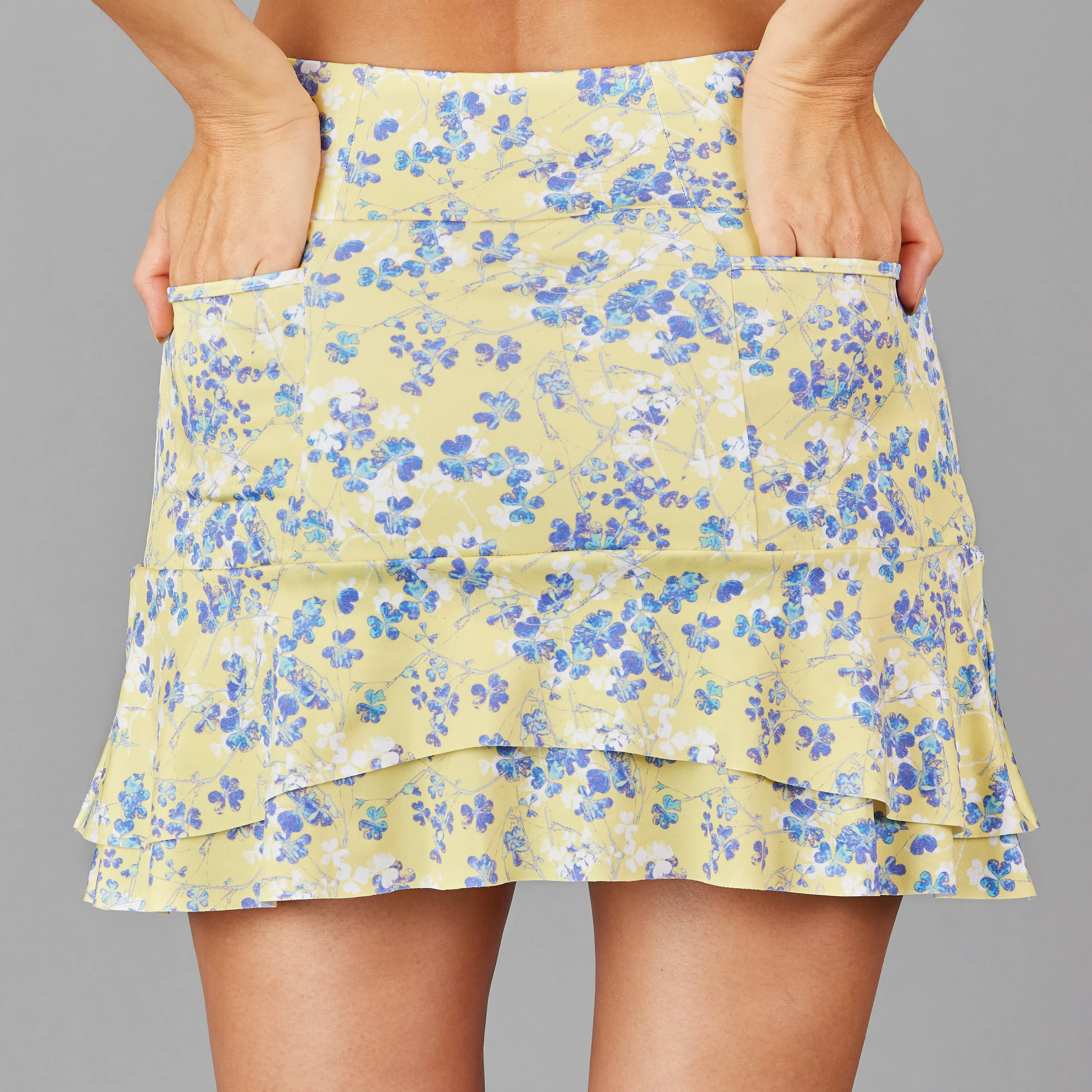 Lively Mid Skort (print)