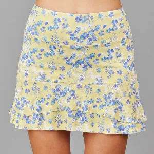 Lively Mid Skort (print)