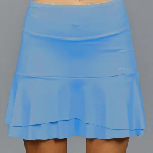 Long Basic Skort (sky blue)