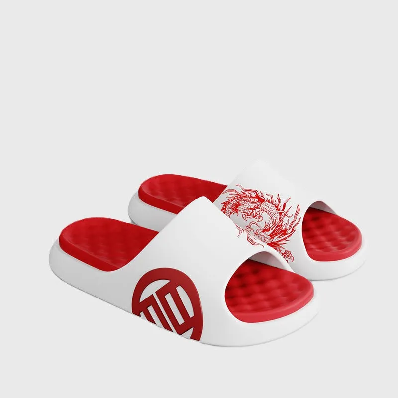 LUXIAOJUN - Sports Slides - Red