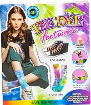 Makr Tie Dye Footwear Accessory Kit