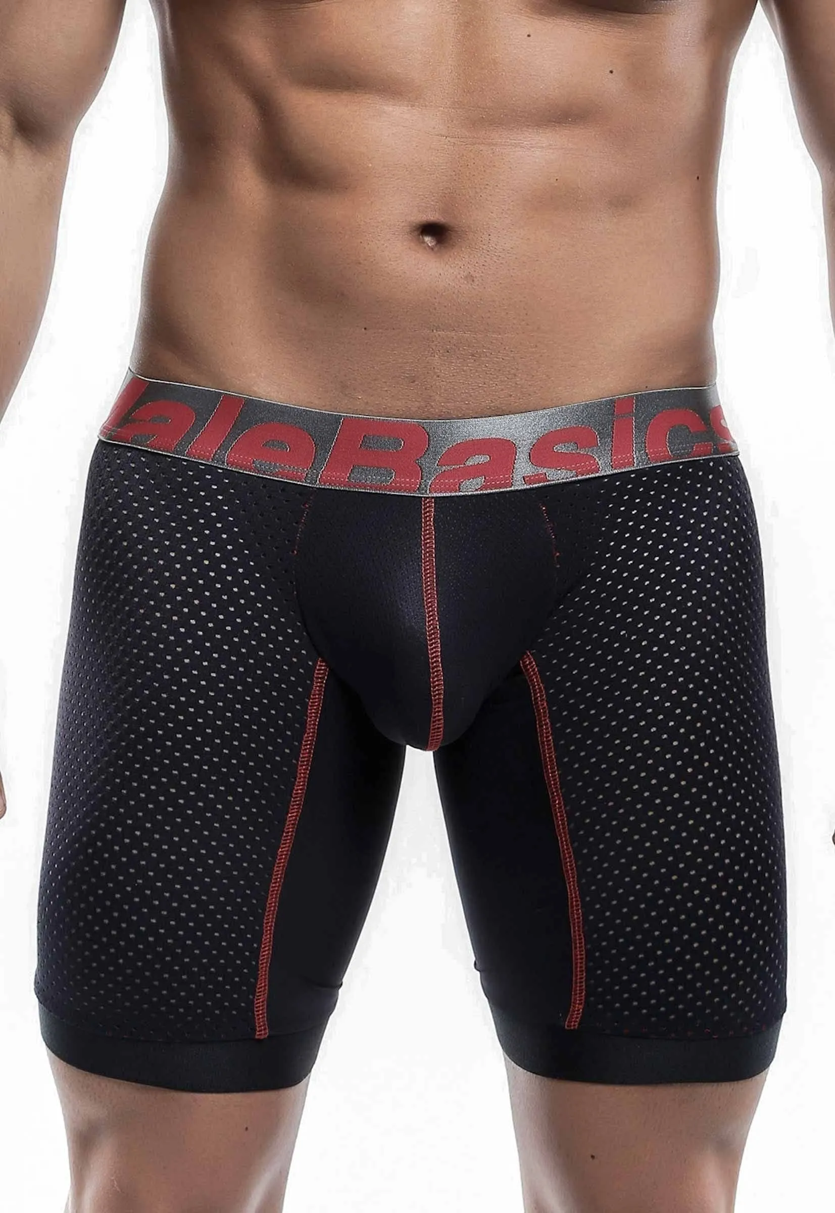 MaleBasics Performance Titanium  Fit Athletic Boxer