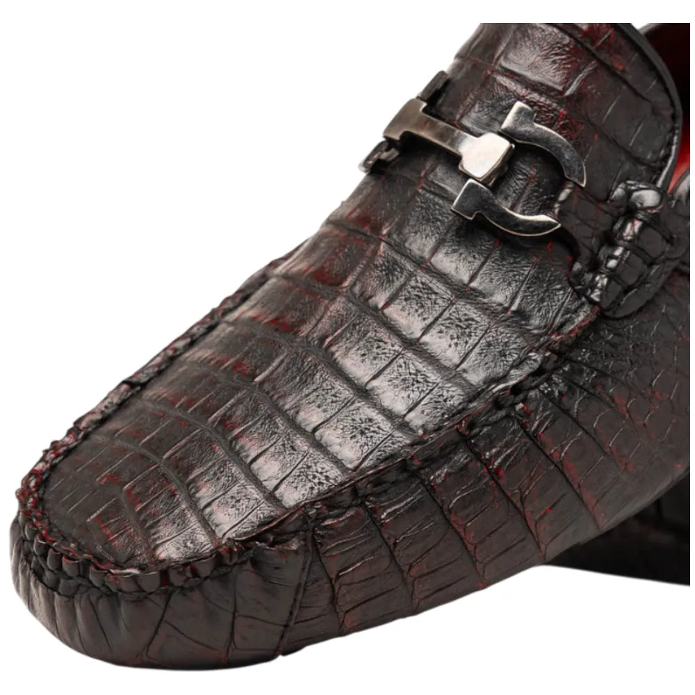 Marco Di Milano Parma Caiman Fuscus Blackcherry