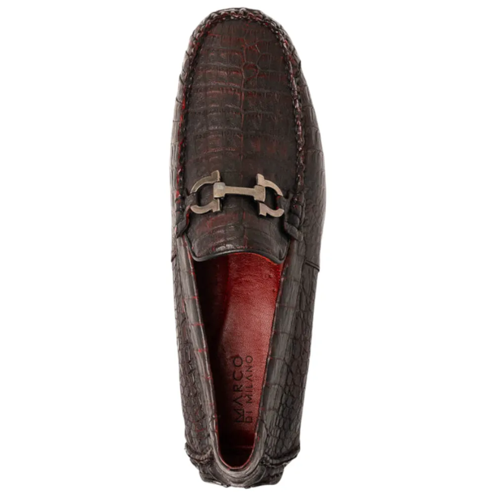 Marco Di Milano Parma Caiman Fuscus Blackcherry