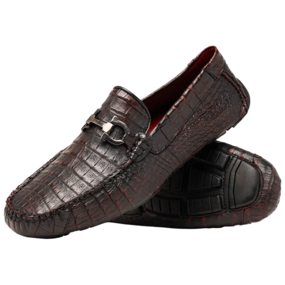 Marco Di Milano Parma Caiman Fuscus Blackcherry