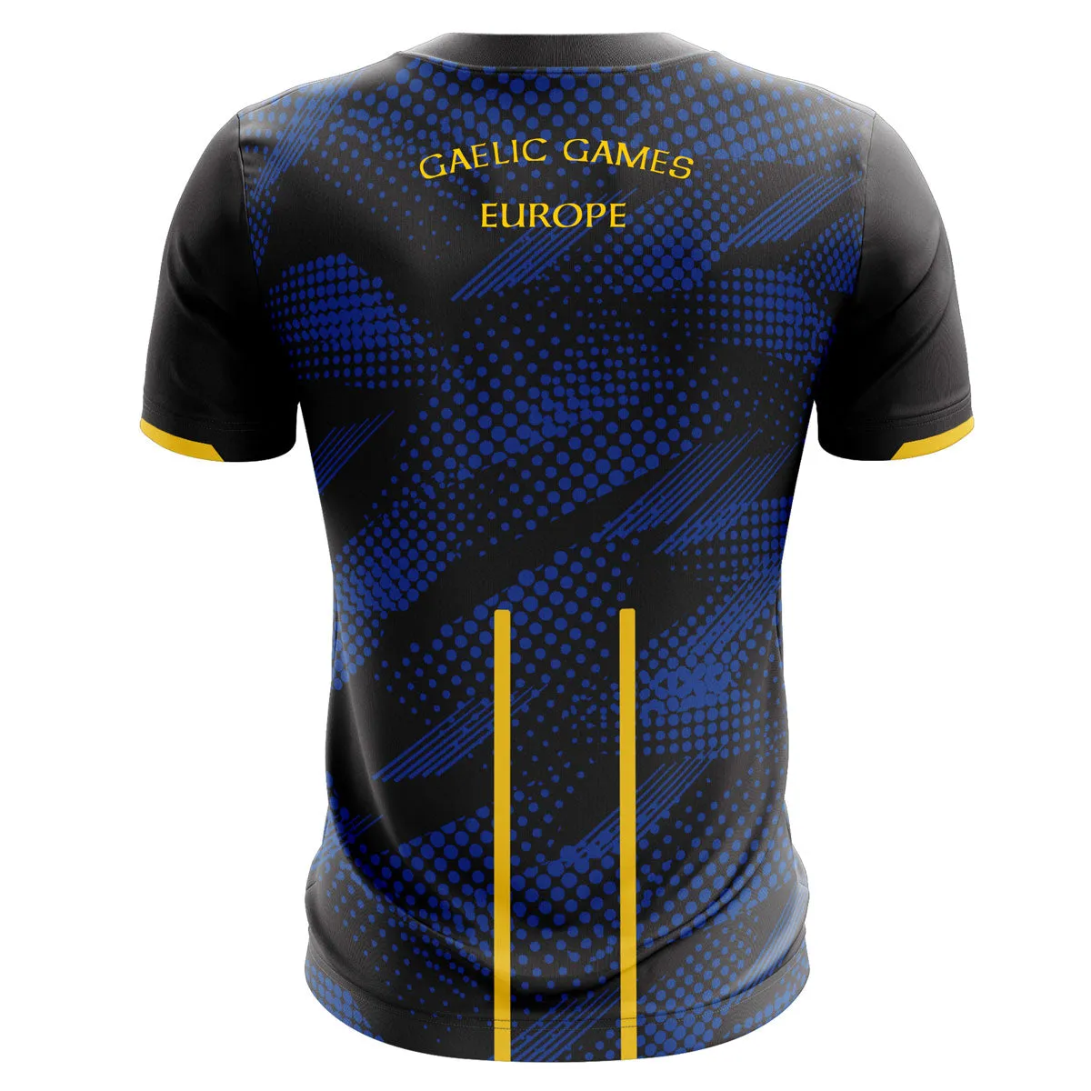 Mc Keever Gaelic Games Europe Playing Jersey - Adult - Black