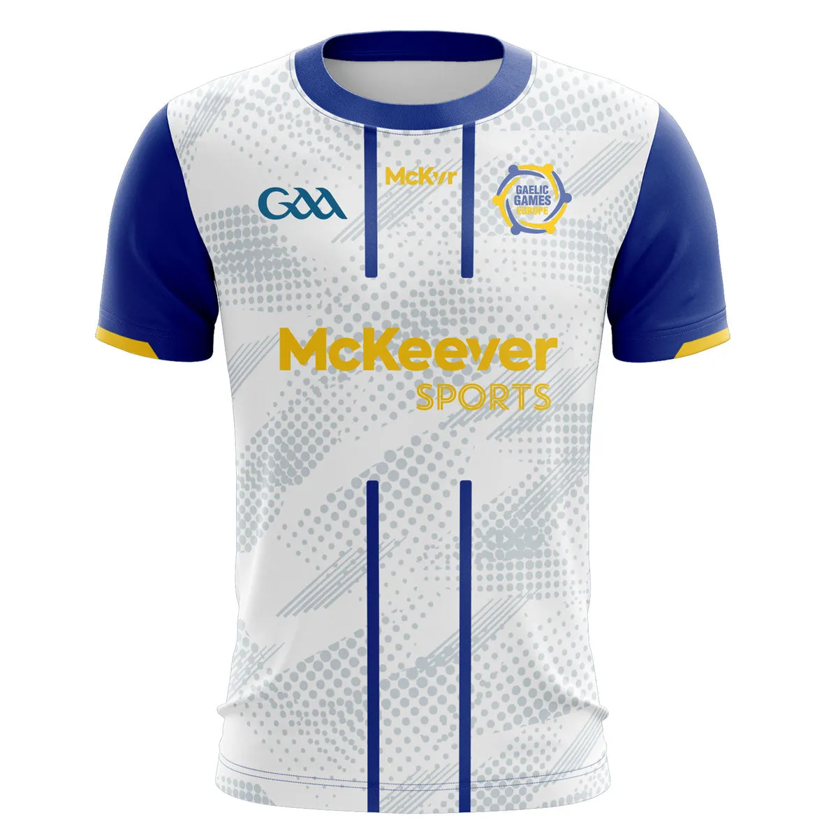 Mc Keever Gaelic Games Europe Playing Jersey - Womens - White