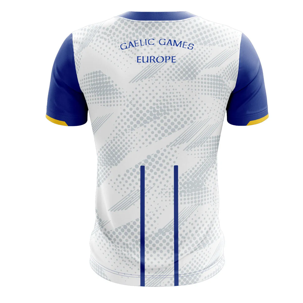 Mc Keever Gaelic Games Europe Playing Jersey - Womens - White