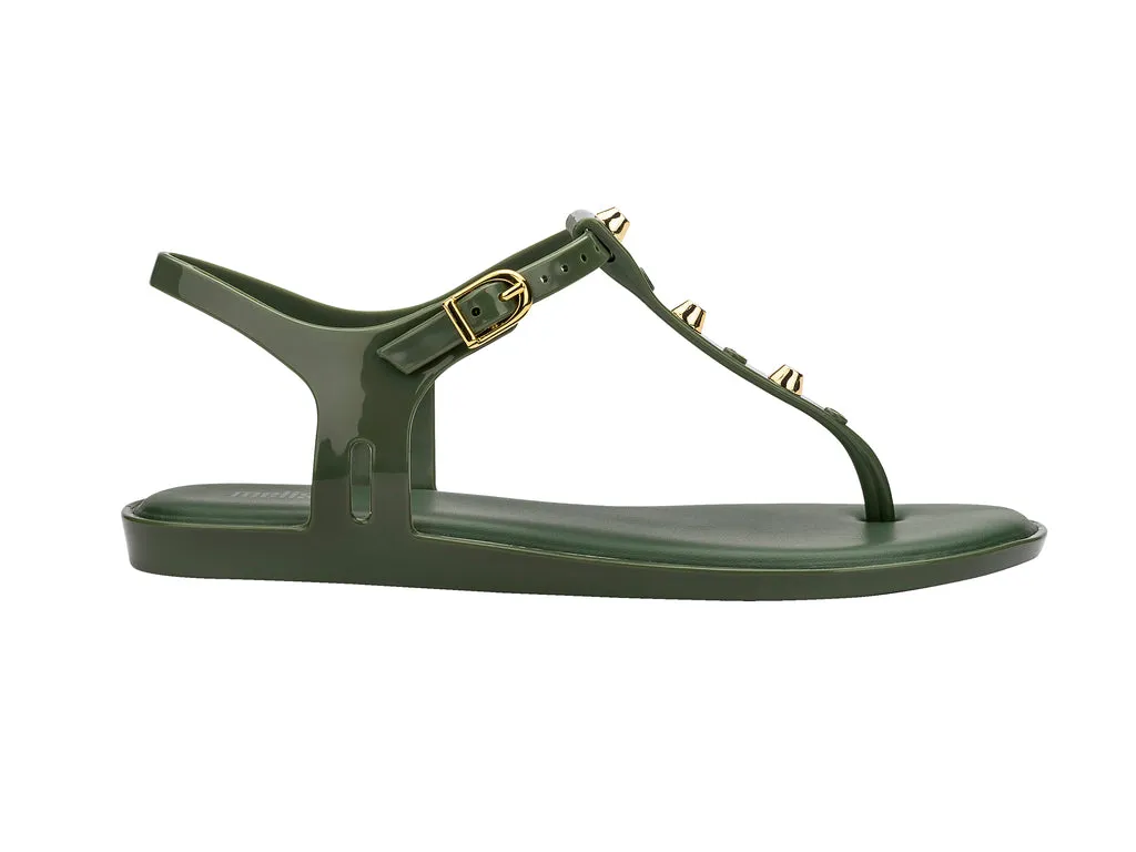 Melissa Solar Studs AD Green Sandal