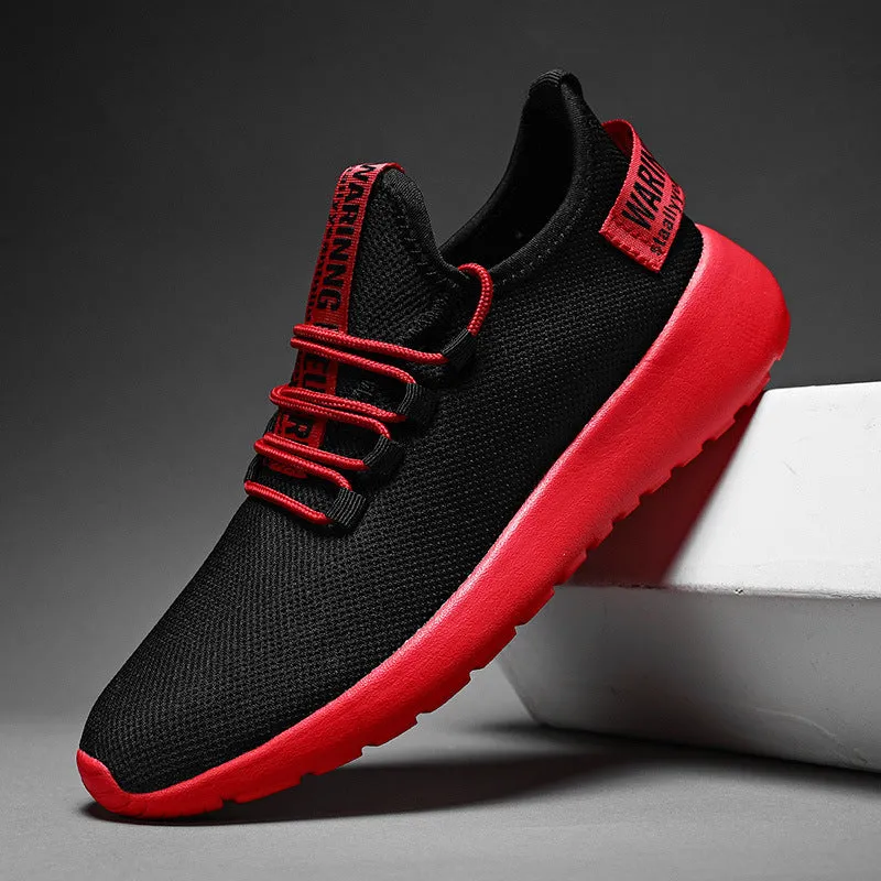 Men's Casual Breathable Running Sports Shoes - GlamzLife