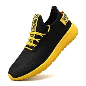 Men's Casual Breathable Running Sports Shoes - GlamzLife