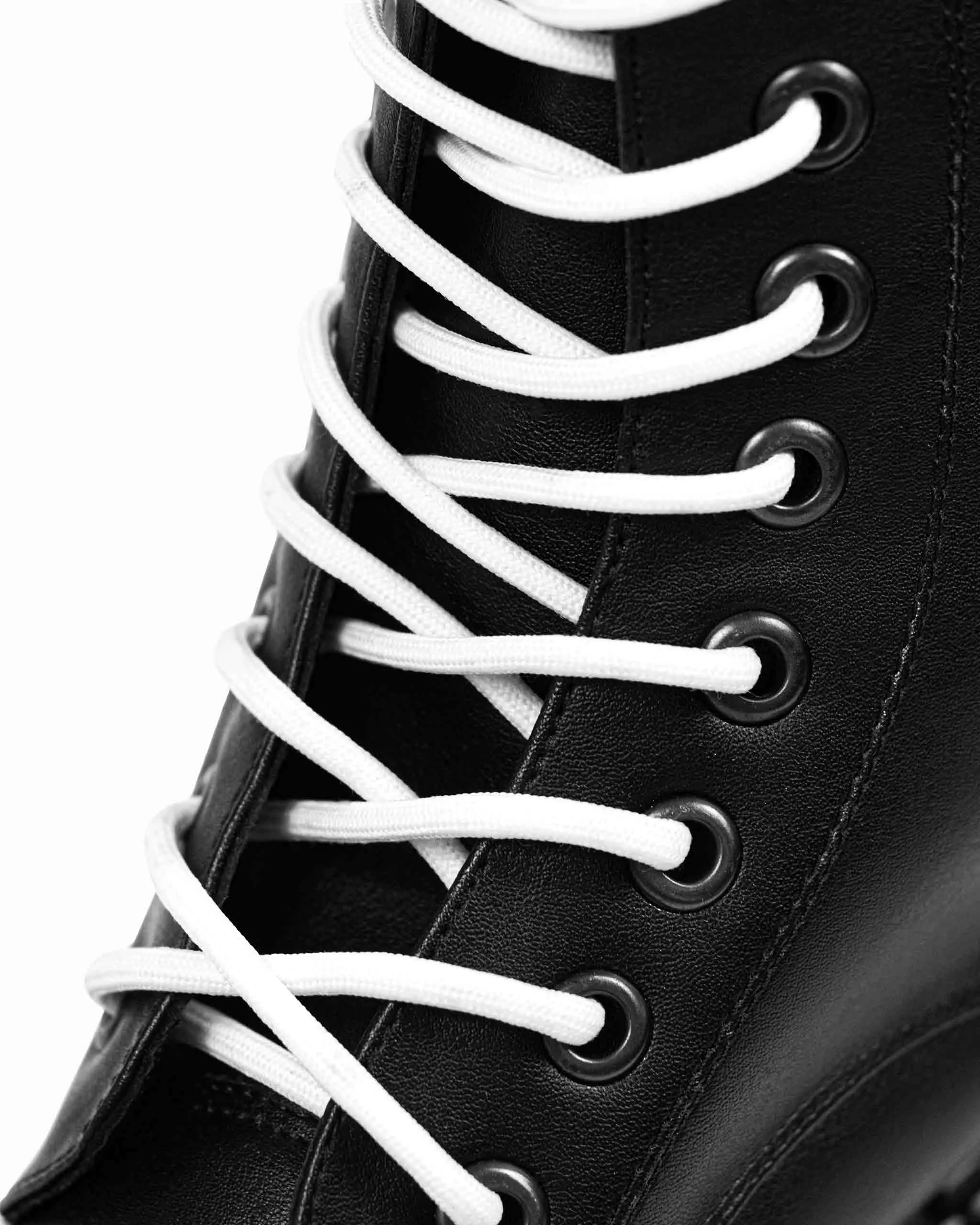 Men's Combat Workers Desserto® Cactus Leather Vegan Boots | Black