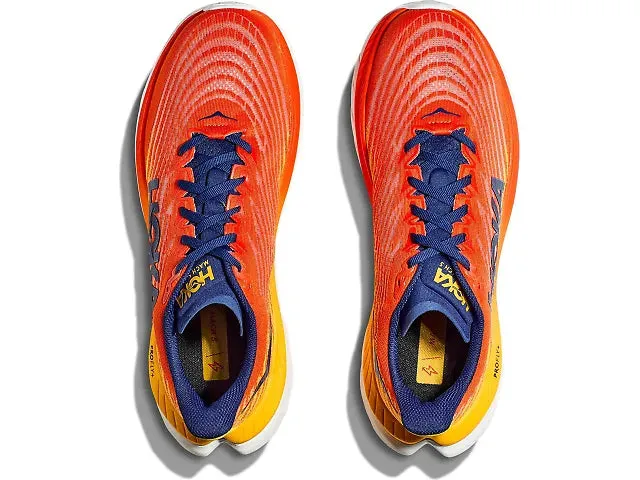 MEN'S HOKA MACH 5 | FLAME / DANDELION