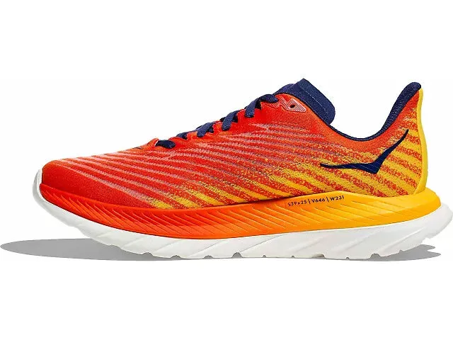 MEN'S HOKA MACH 5 | FLAME / DANDELION