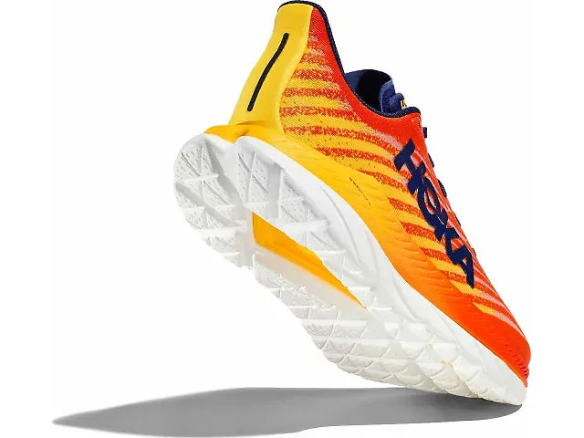 MEN'S HOKA MACH 5 | FLAME / DANDELION