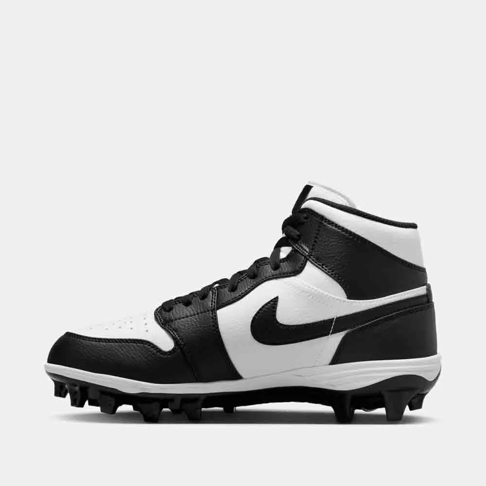 Men's Jordan 1 Mid TD Football Cleats