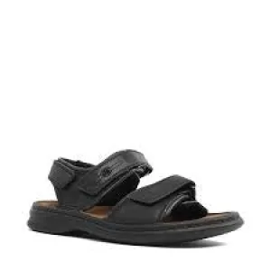 Mens Josef Siebel "Rafe" Backstrap Sandal 10104-80-600 - Black