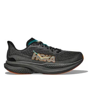 Mens Mach 6 - Black/Electric Tangerine