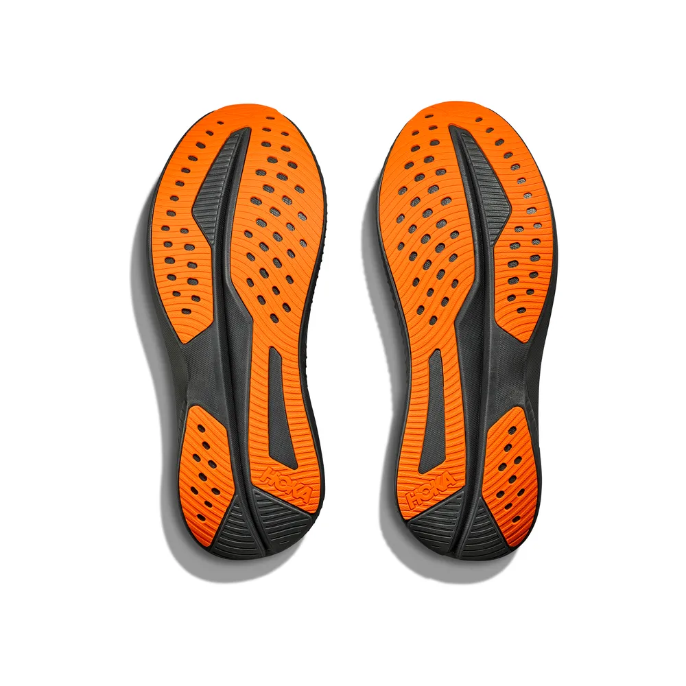 Mens Mach 6 - Black/Electric Tangerine