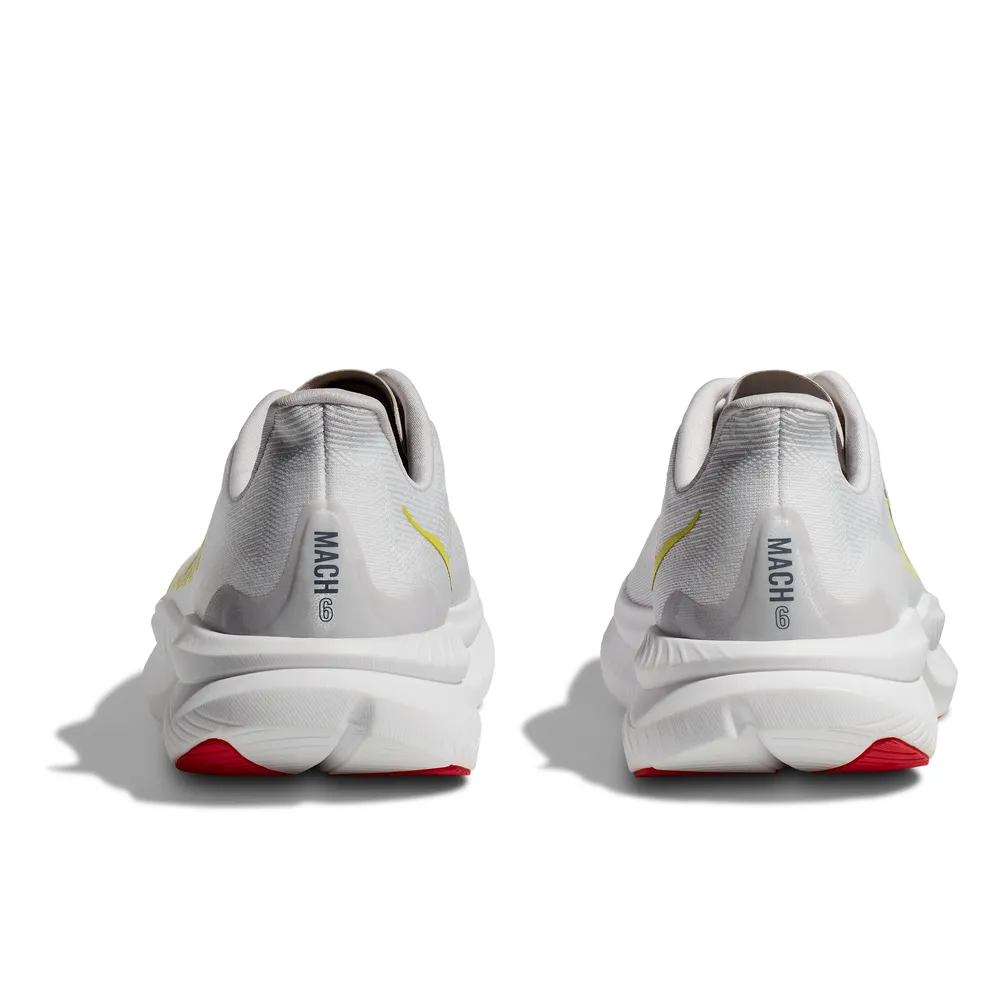 Mens Mach 6 - White/Nimbus Cloud