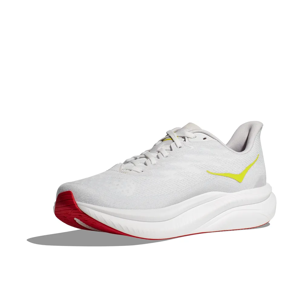 Mens Mach 6 - White/Nimbus Cloud