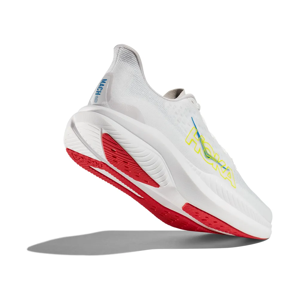 Mens Mach 6 - White/Nimbus Cloud