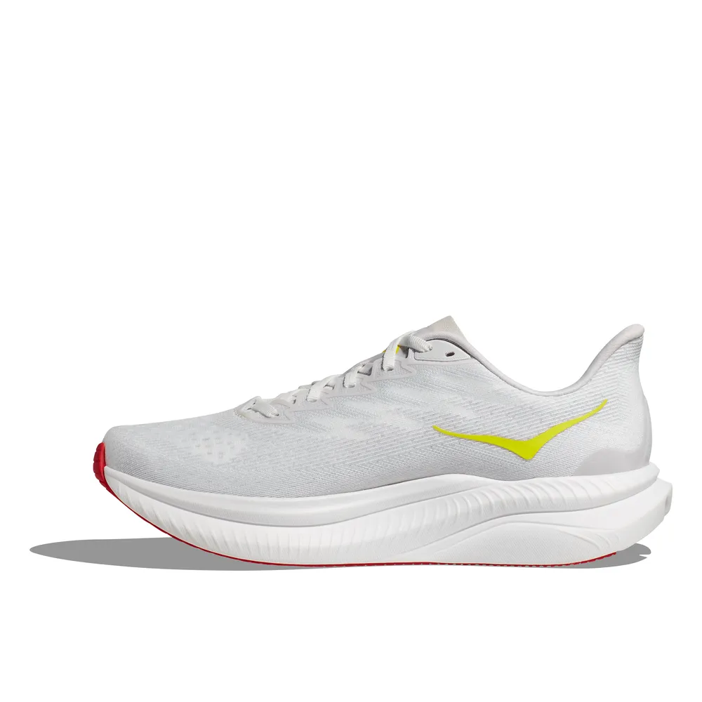 Mens Mach 6 - White/Nimbus Cloud