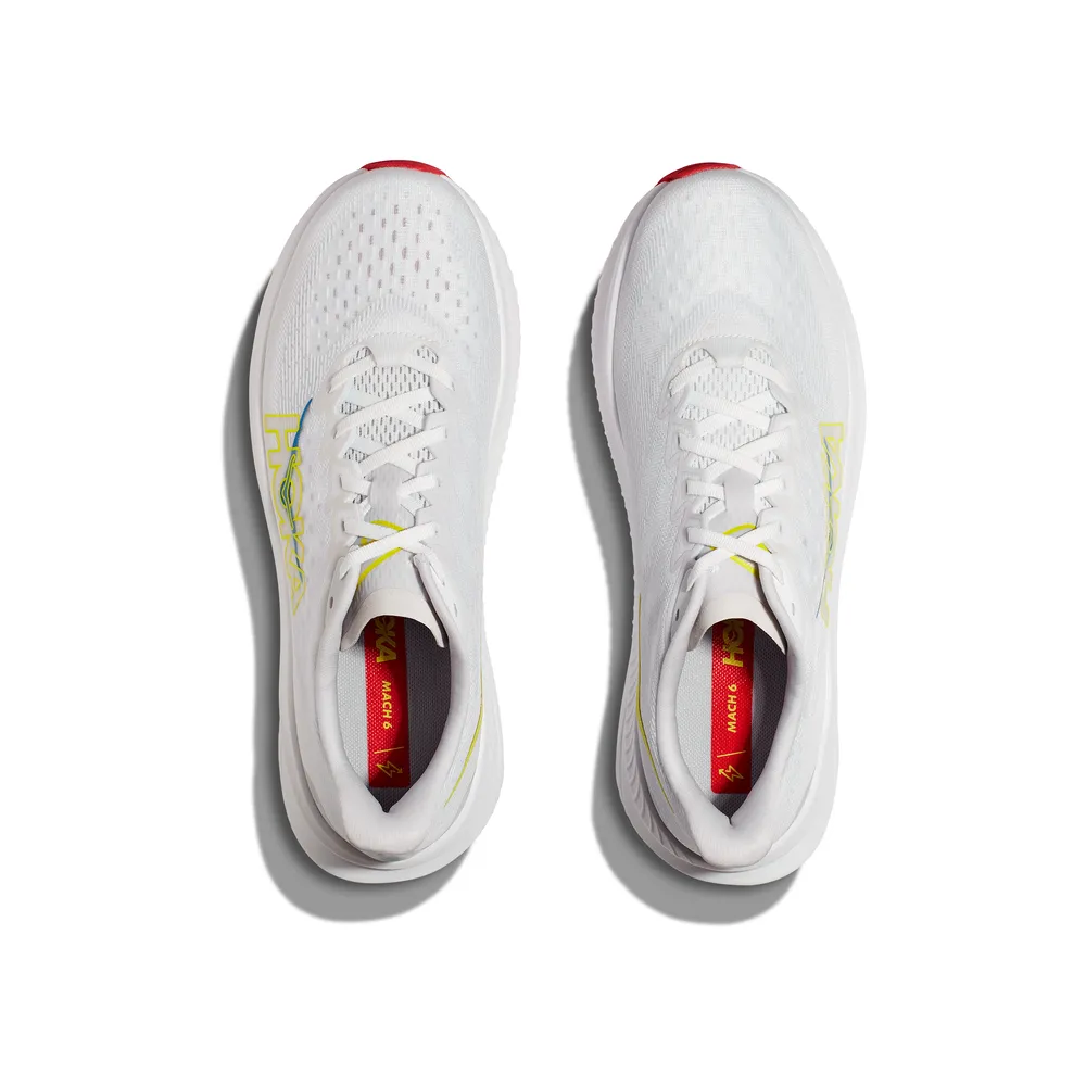 Mens Mach 6 - White/Nimbus Cloud