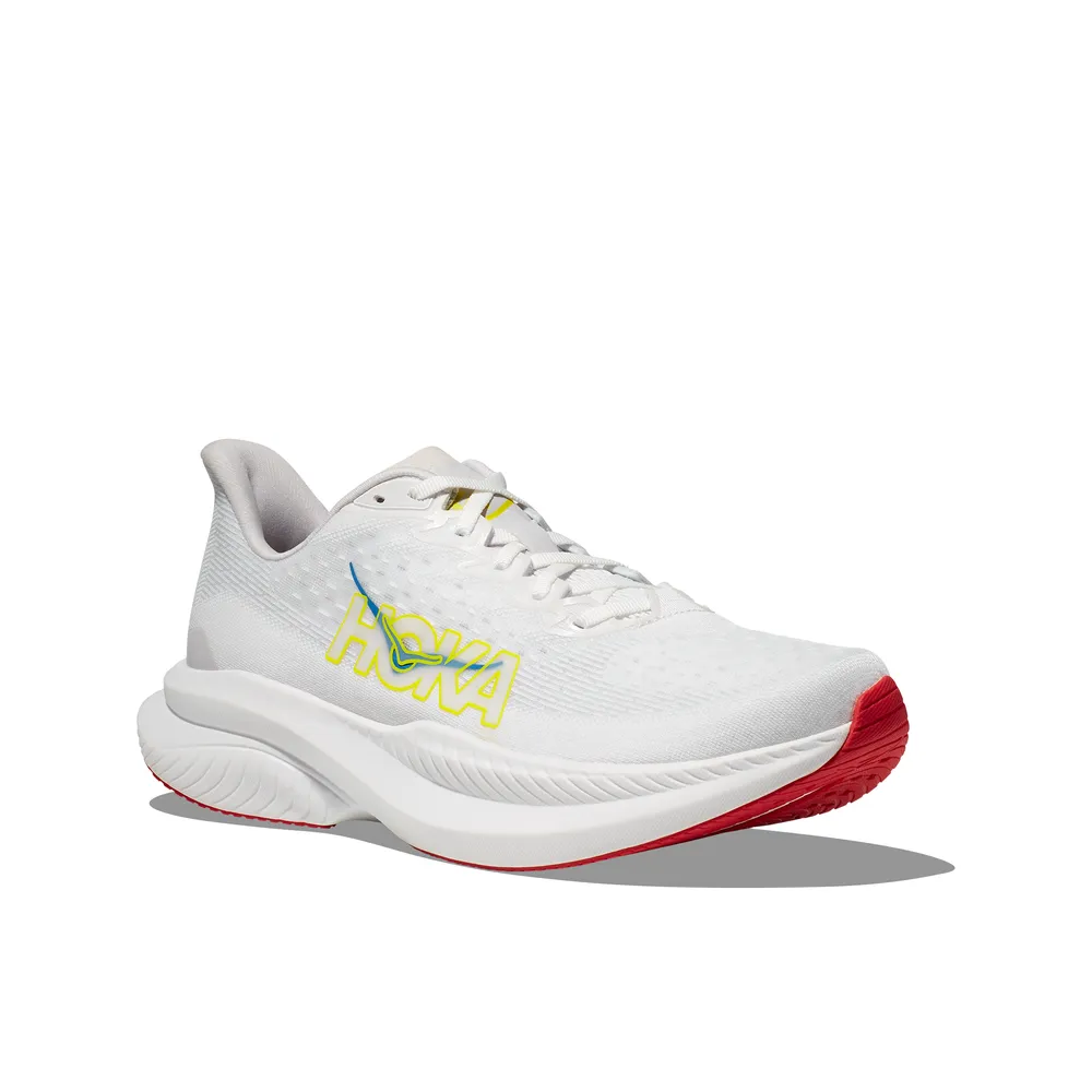 Mens Mach 6 - White/Nimbus Cloud