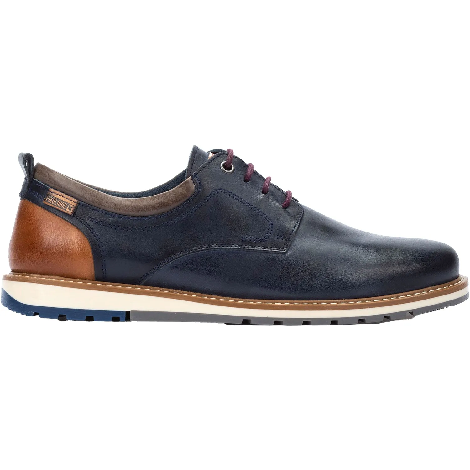 Men's Pikolinos Berna M8J-4183 Blue Leather