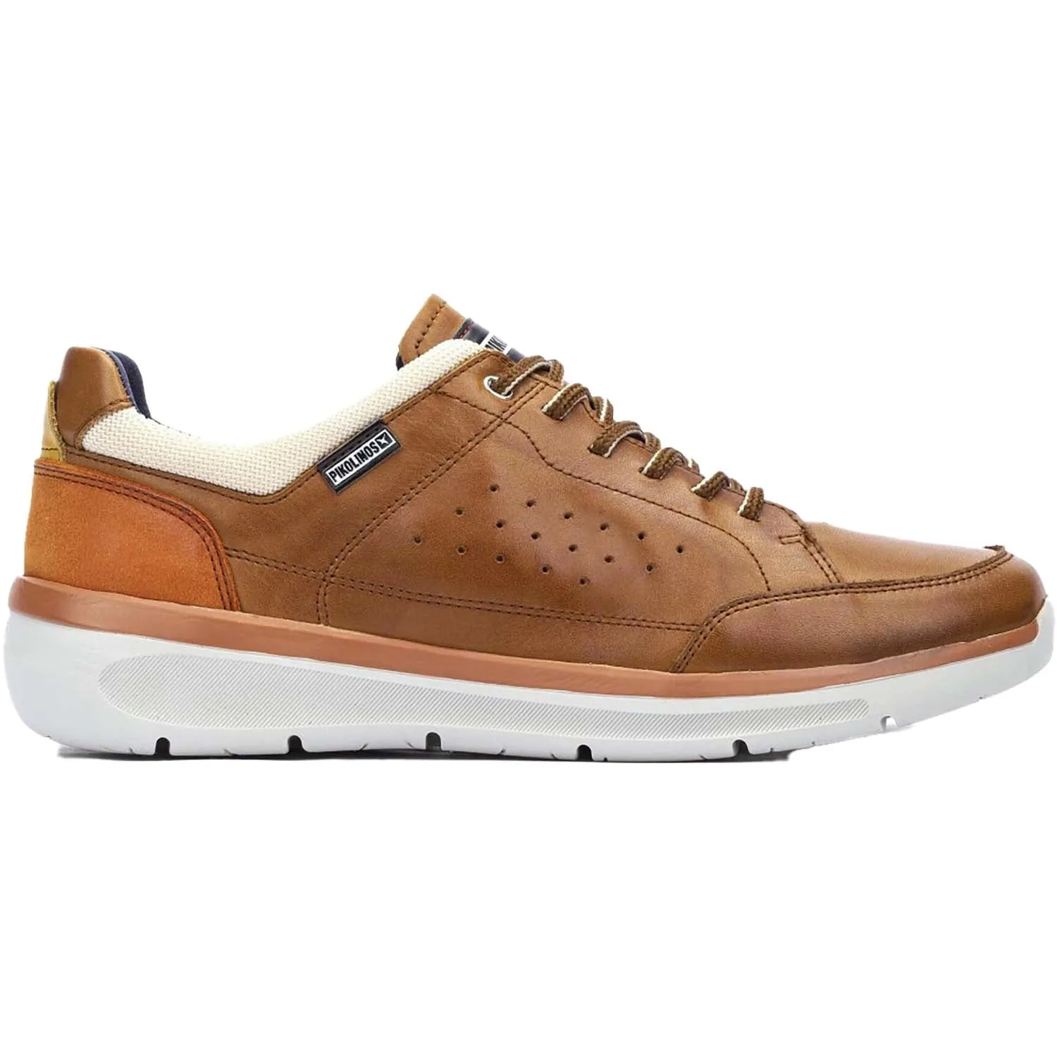 Men's Pikolinos Biar M6V-6105 Brandy Leather