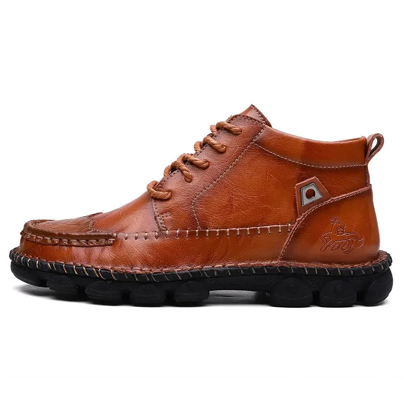 Men's Premium Leather Casual Shoes