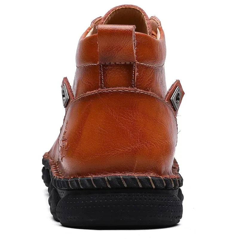 Men's Premium Leather Casual Shoes