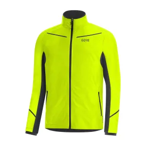 Men's R3 Partial GORE-TEX INFINIUM™ Jacket - Neon Yellow/Black