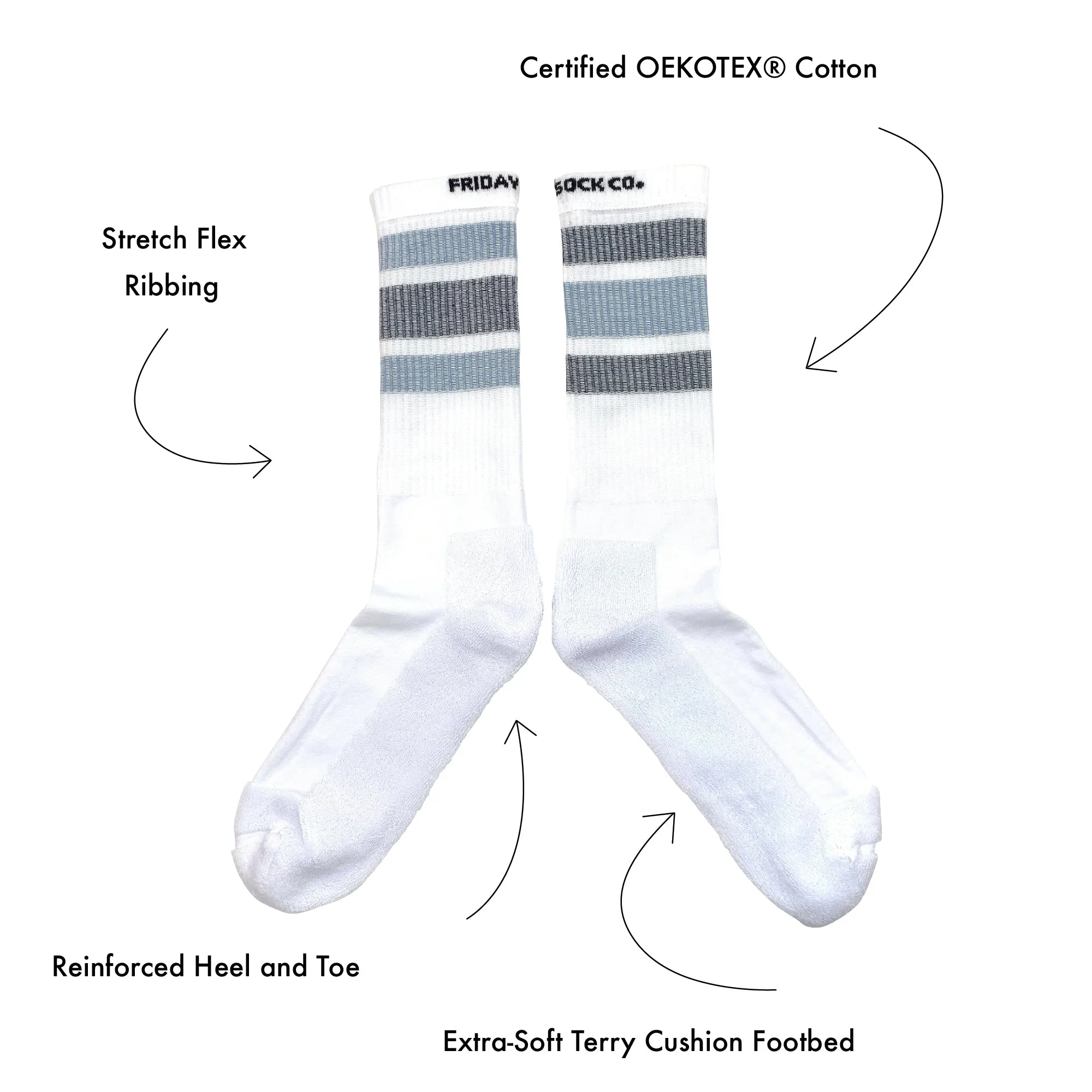 Men's Stamina Athletic Socks