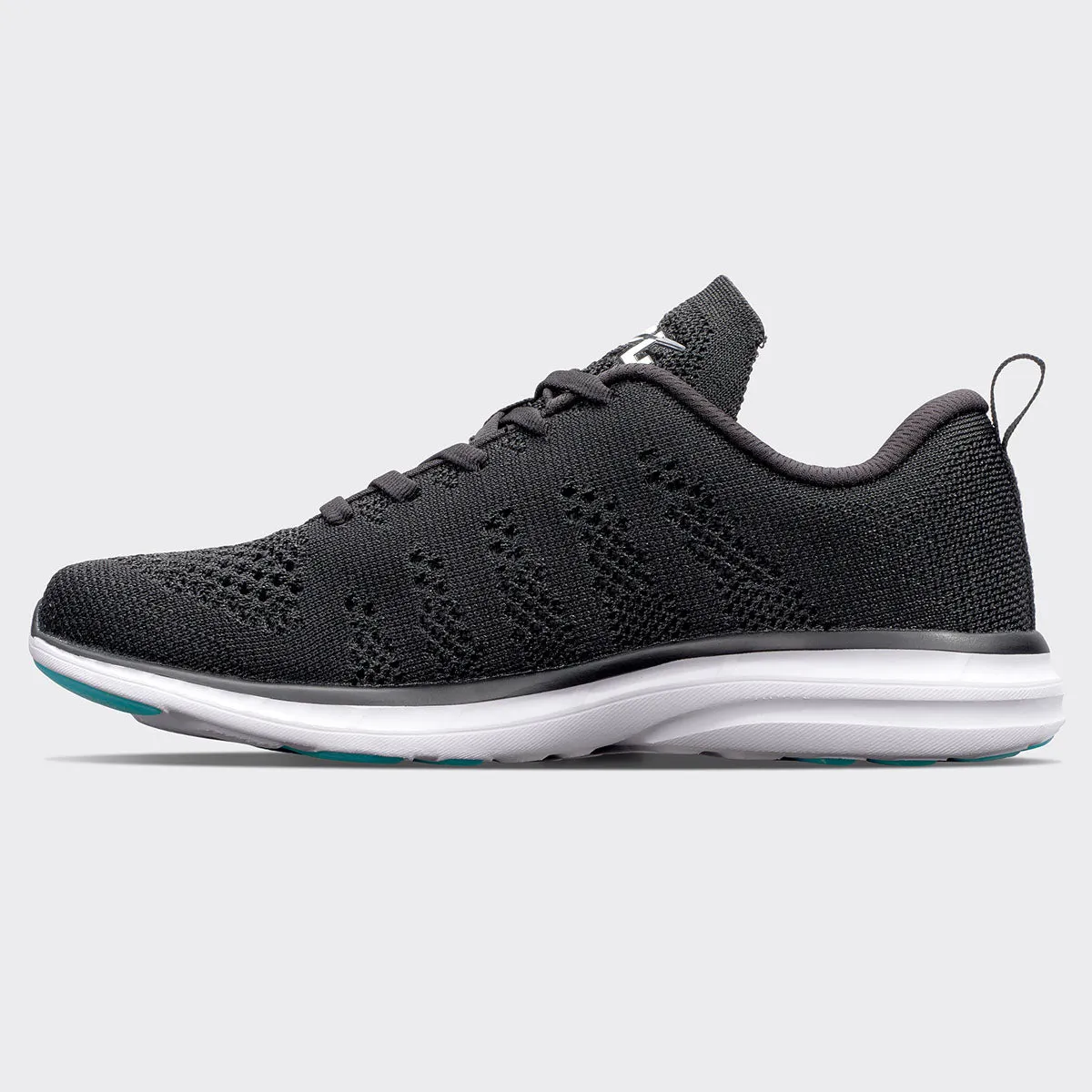 Men's Techloom Pro Metallic Black / White