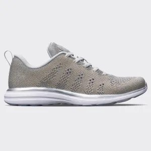 Men's TechLoom Pro Metallic Silver / Champagne / White